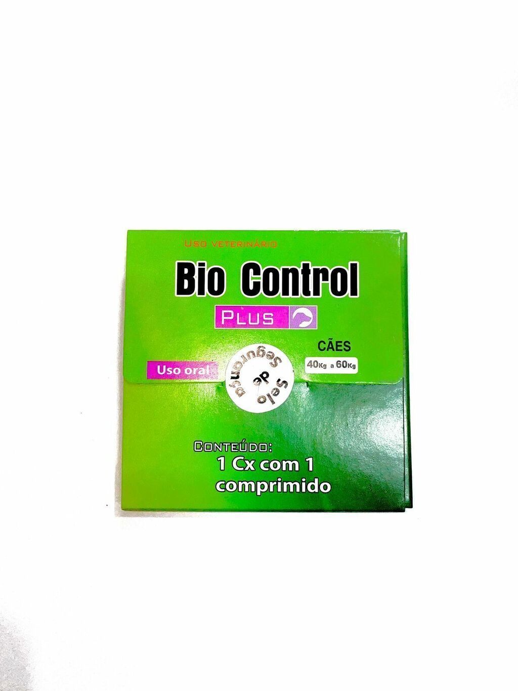 Antipulgas Carrapaticida E Sarnicida Bio Control Plus 40Kg a 60Kg