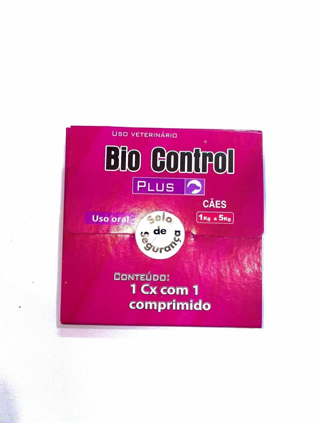 Antipulgas Carrapaticida E Sarnicida Bio Control Plus 1Kg a 5Kg C/1 Co