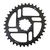 MONOPLATO DCP CYCLES OAVALADO SRAM DIRECT MOUNT - 3MM