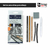 Set Faber-Castell de carbonillas para dibujo. - comprar online