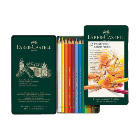 Lapices Acuarelables Faber Castell Albrecht Durer X24 Lata