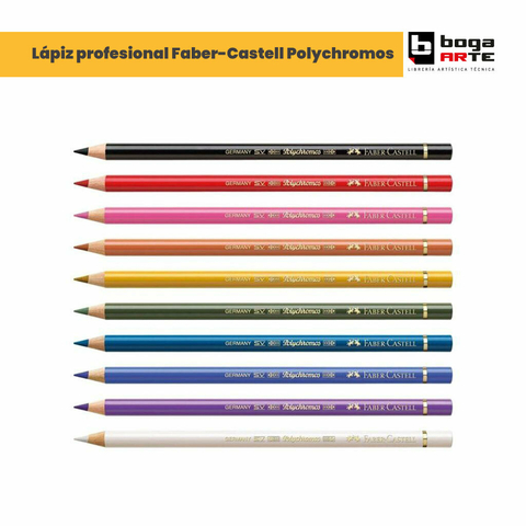 lapices de colores escolares vs profesionales ecolapices y polychromos  faber castell 