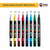 Marcadores Posca PC-3M set de 8 colores - comprar online