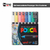 Marcadores Uni Posca pc-1mr x8 colores