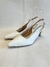 STILETTO CUERO BLANCO (Dolly) - comprar online