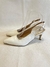 STILETTO CUERO BLANCO (Dolly)