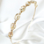 Tiara pedras cristais ovais - comprar online