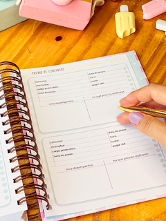 PLANNER DE ESTUDO - comprar online