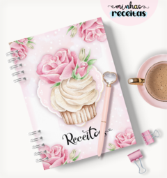 CADERNO DE RECEITAS CANDY COLORS - N COISAS