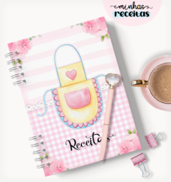 CADERNO DE RECEITAS CANDY COLORS - loja online