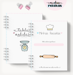 Imagem do CADERNO DE RECEITAS CANDY COLORS