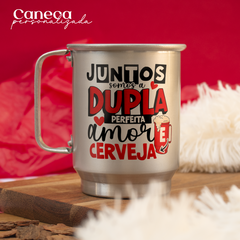 CANECA CHEIA CASAL FELIZ...