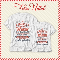 CAMISETAS NATAL EM FAMÍLIA - loja online