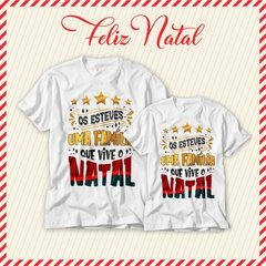 CAMISETAS NATAL EM FAMÍLIA