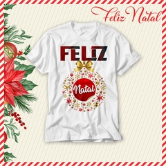 CAMISETAS DE NATAL - loja online