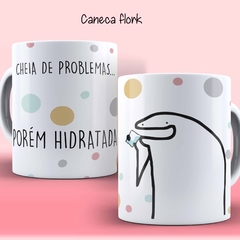 CANECAS FLORK na internet