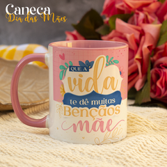 CANECAS LETTERING COLORIDO - loja online