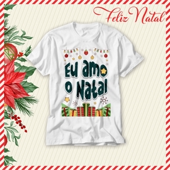 CAMISETAS DE NATAL na internet