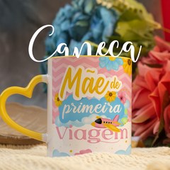 CANECAS LETTERING COLORIDO - N COISAS