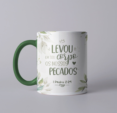 CANECAS FRASES VERSÍCULOS - comprar online