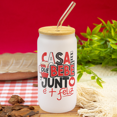 CANECA CHEIA CASAL FELIZ... - comprar online