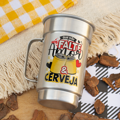 CANECA CHEIA CASAL FELIZ... - N COISAS