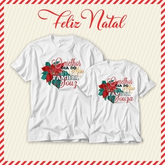 CAMISETAS NATAL EM FAMÍLIA na internet