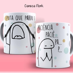 CANECAS FLORK - N COISAS