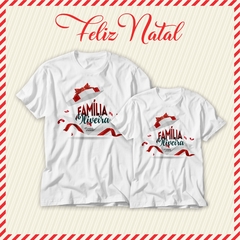 CAMISETAS NATAL EM FAMÍLIA - comprar online