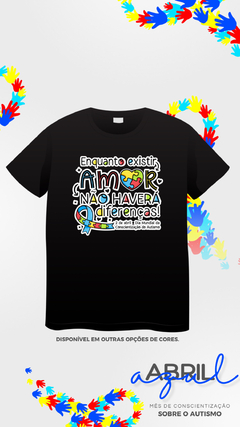 CAMISETAS AUTISMO - N COISAS