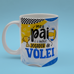 CANECAS AMARELO E AZUL na internet