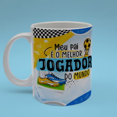 CANECAS AMARELO E AZUL - loja online