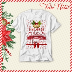 CAMISETAS DE NATAL - N COISAS