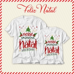 CAMISETAS NATAL EM FAMÍLIA - loja online