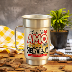 CANECA CHEIA CASAL FELIZ... - comprar online