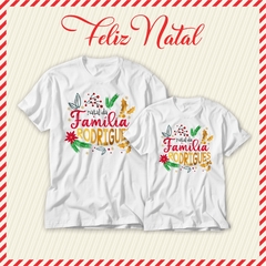 CAMISETAS NATAL EM FAMÍLIA na internet