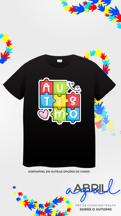 Imagem do CAMISETAS AUTISMO