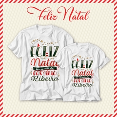 CAMISETAS NATAL EM FAMÍLIA - comprar online