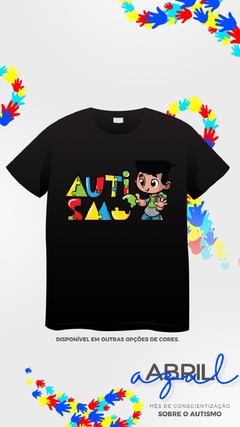 CAMISETAS AUTISMO