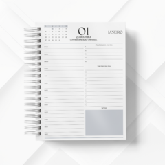 AGENDA MASCULINA - comprar online