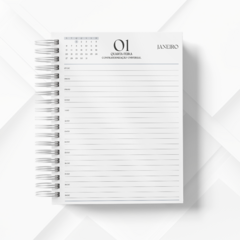 AGENDA MASCULINA - comprar online