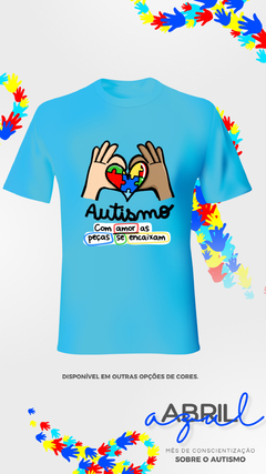 CAMISETAS AUTISMO - comprar online