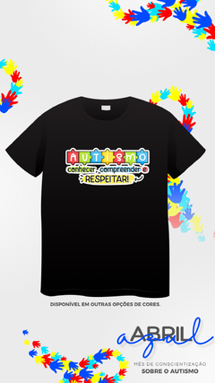 CAMISETAS AUTISMO na internet