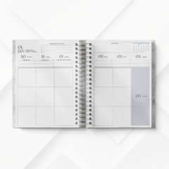 PLANNER MASCULINO