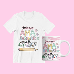 COMBO CAMISETA + CANECA - N COISAS