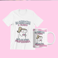 Imagem do COMBO CAMISETA + CANECA