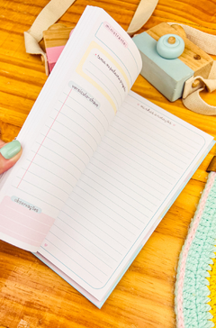 PLANNER DEVOCIONAL OU CADERNO DE MINISTRAÇÃO