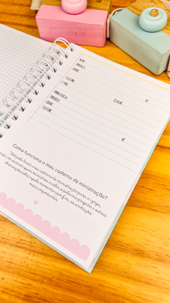 PLANNER DEVOCIONAL OU CADERNO DE MINISTRAÇÃO - comprar online