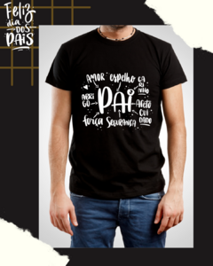 Camiseta lettering