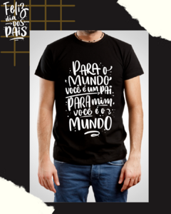 Camiseta lettering - loja online